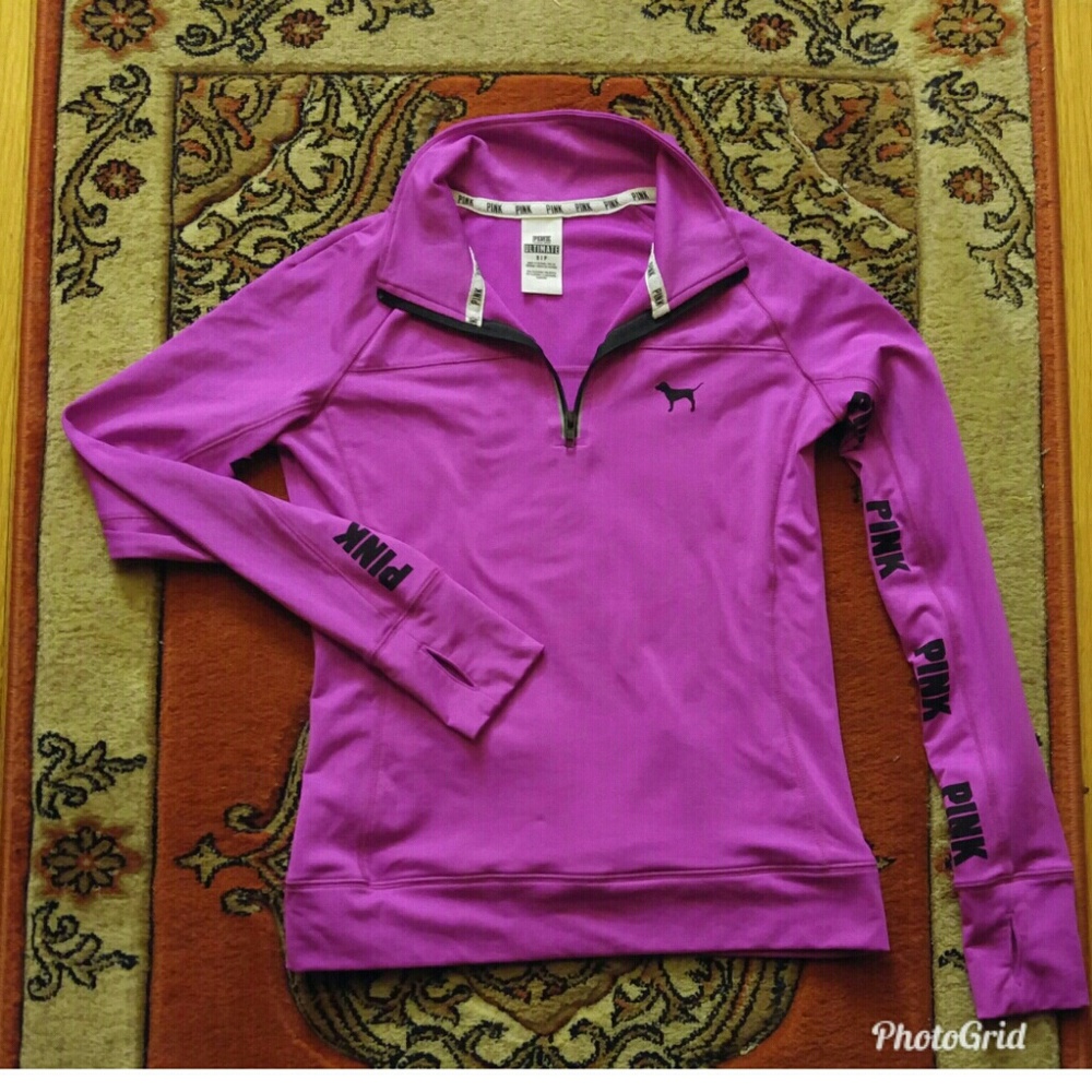 Pink Thin/lightweight sweatshirt